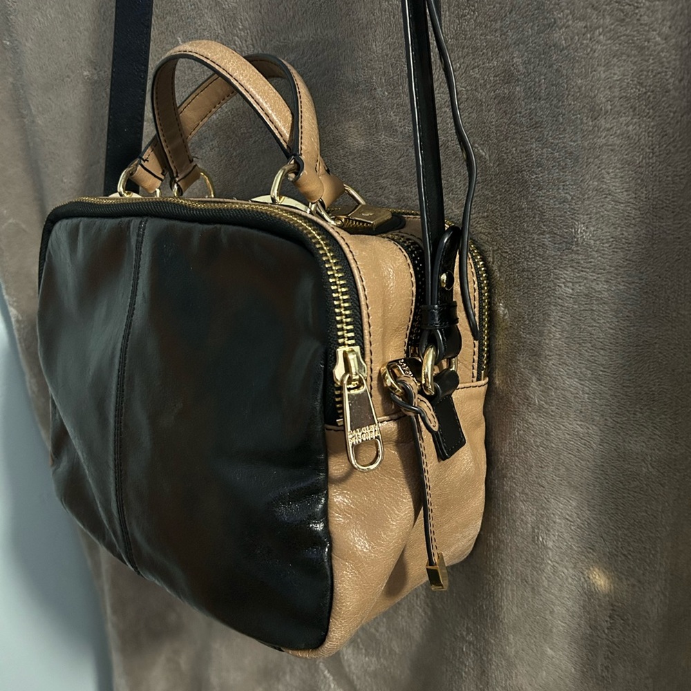 Badgely Mischka Black Crossbody Shoulder Bag